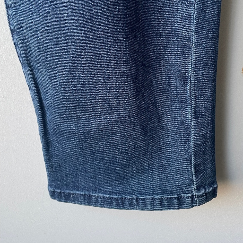 Simply Vera Vera Wang Blue Straight Leg Jeans - Picture 2 of 7